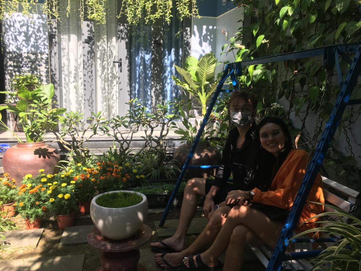 Cherry Garden Homestay Хойан Экстерьер фото