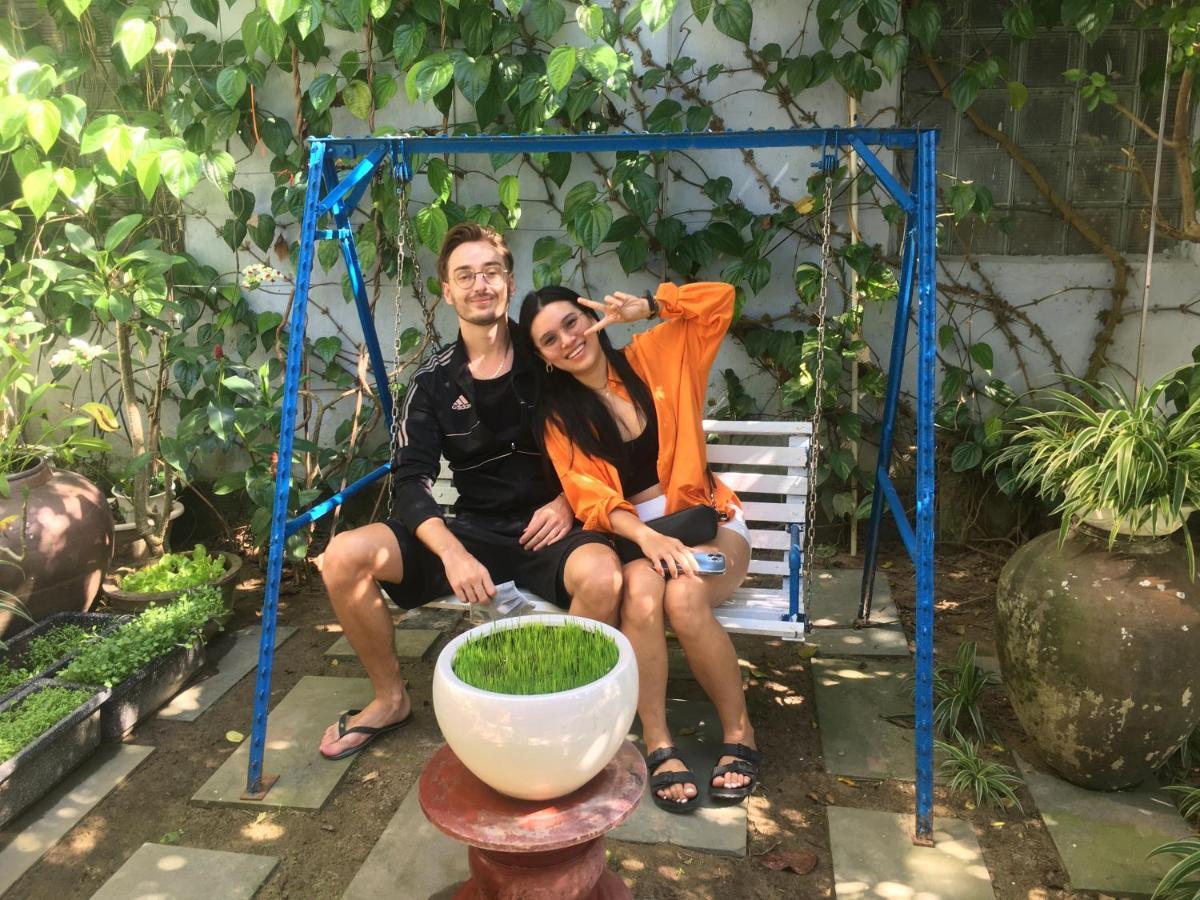 Cherry Garden Homestay Хойан Экстерьер фото
