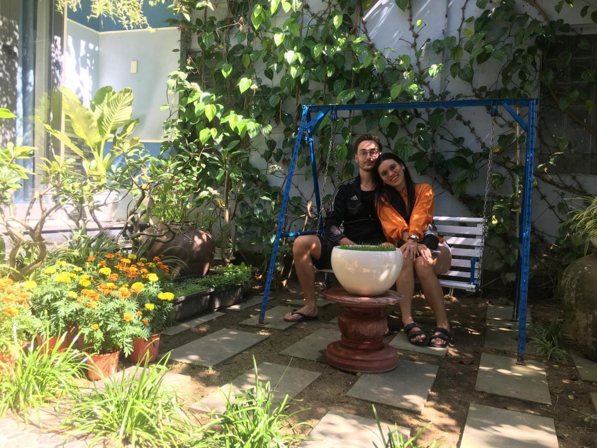 Cherry Garden Homestay Хойан Экстерьер фото