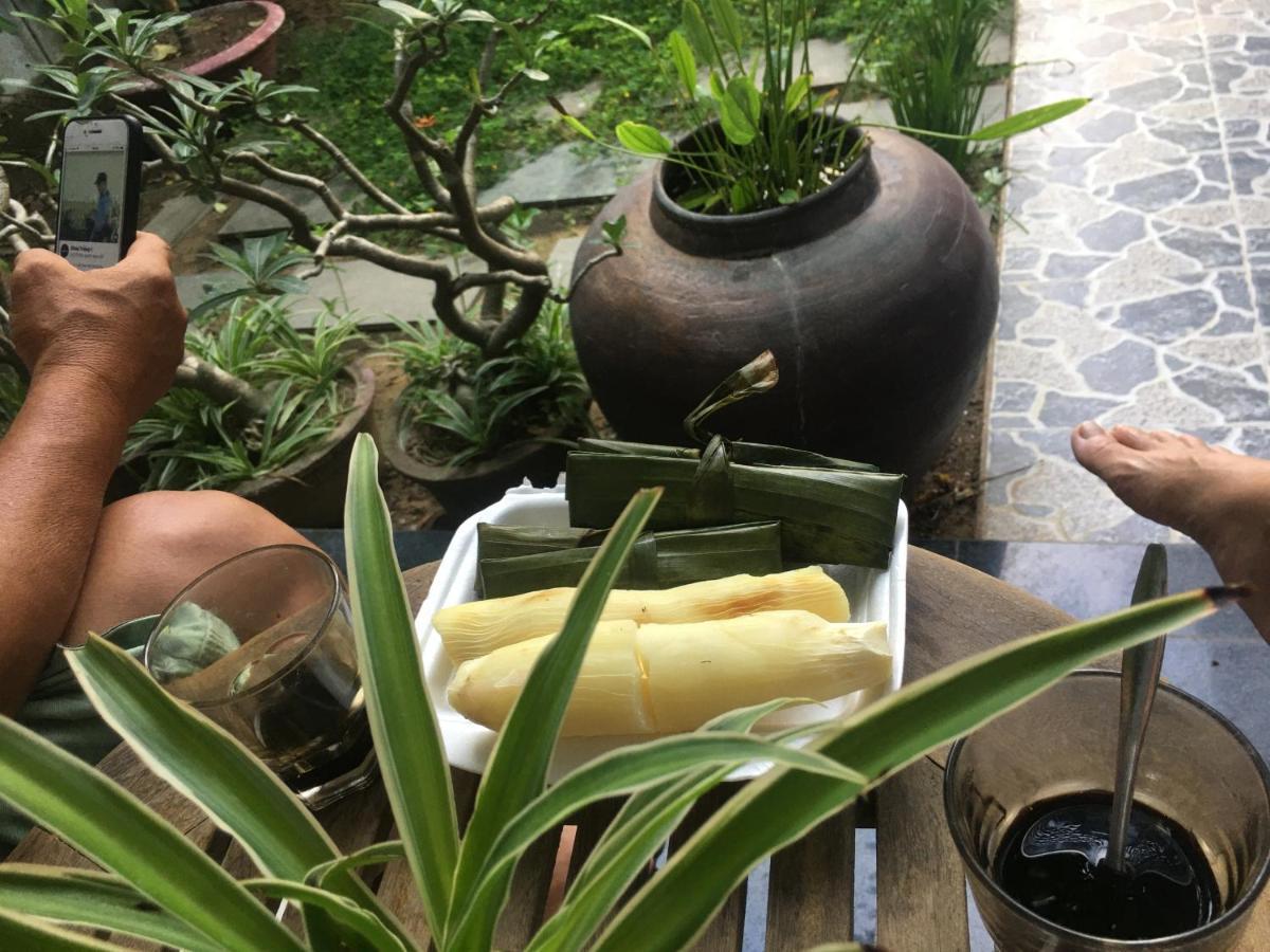 Cherry Garden Homestay Хойан Экстерьер фото