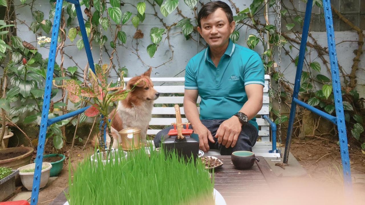 Cherry Garden Homestay Хойан Экстерьер фото