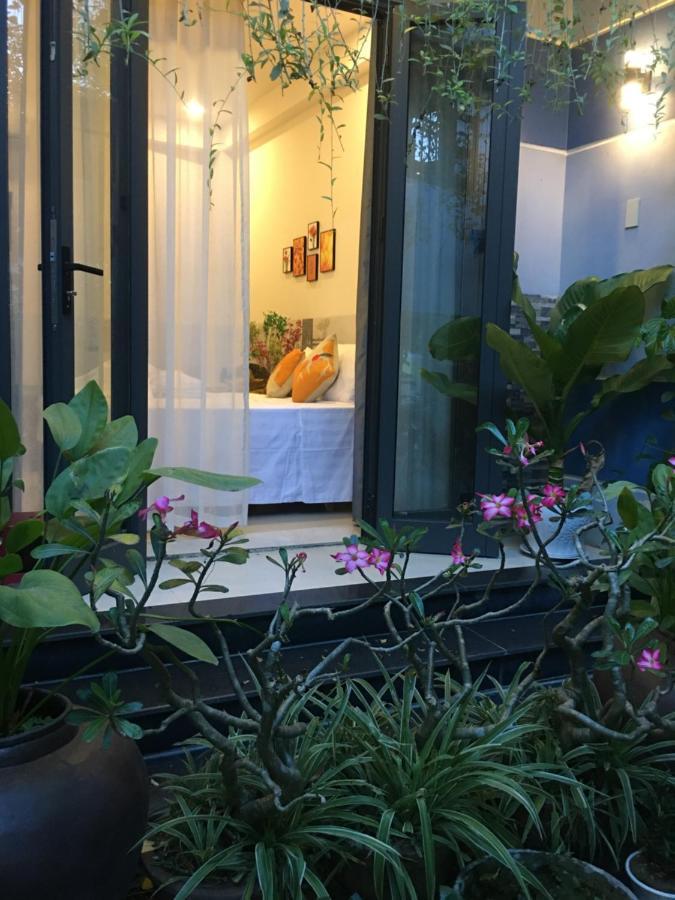 Cherry Garden Homestay Хойан Экстерьер фото