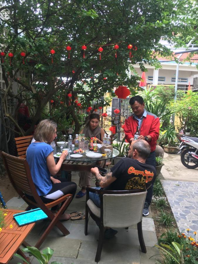 Cherry Garden Homestay Хойан Экстерьер фото