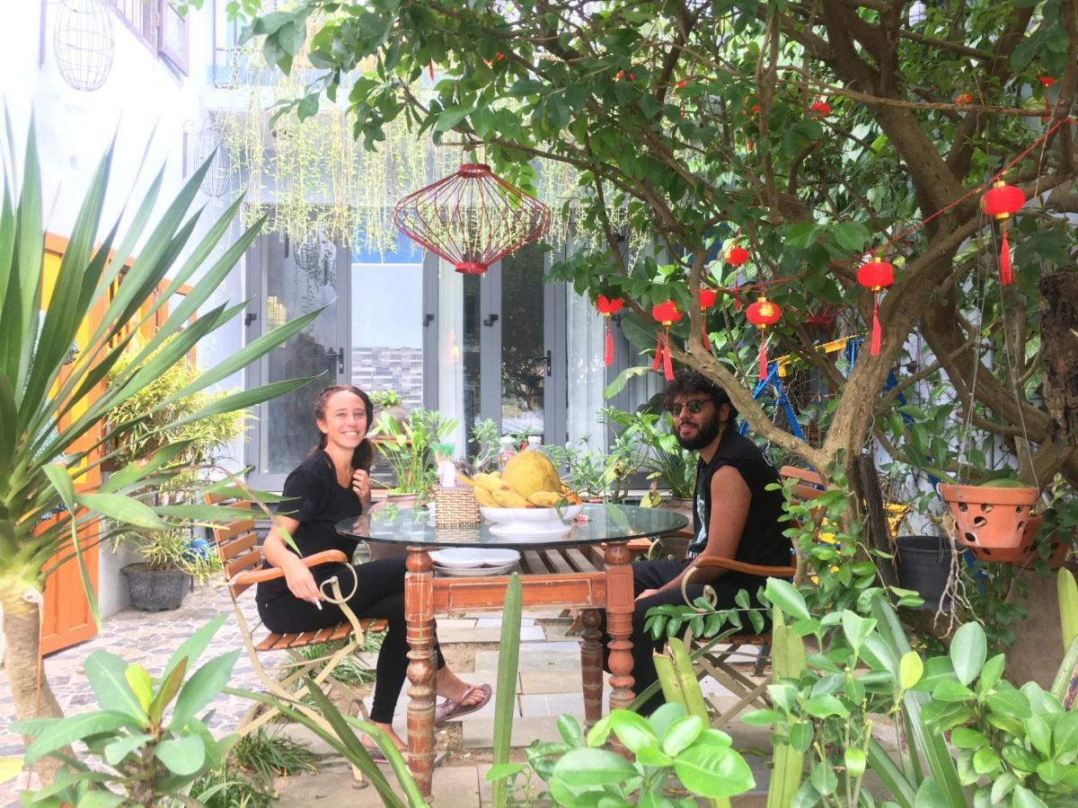 Cherry Garden Homestay Хойан Экстерьер фото