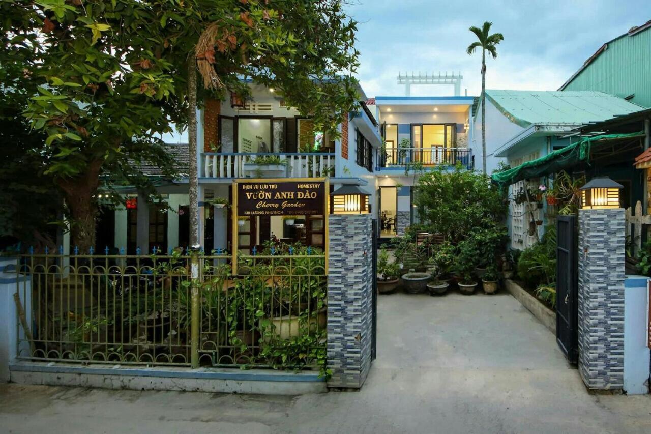 Cherry Garden Homestay Хойан Экстерьер фото