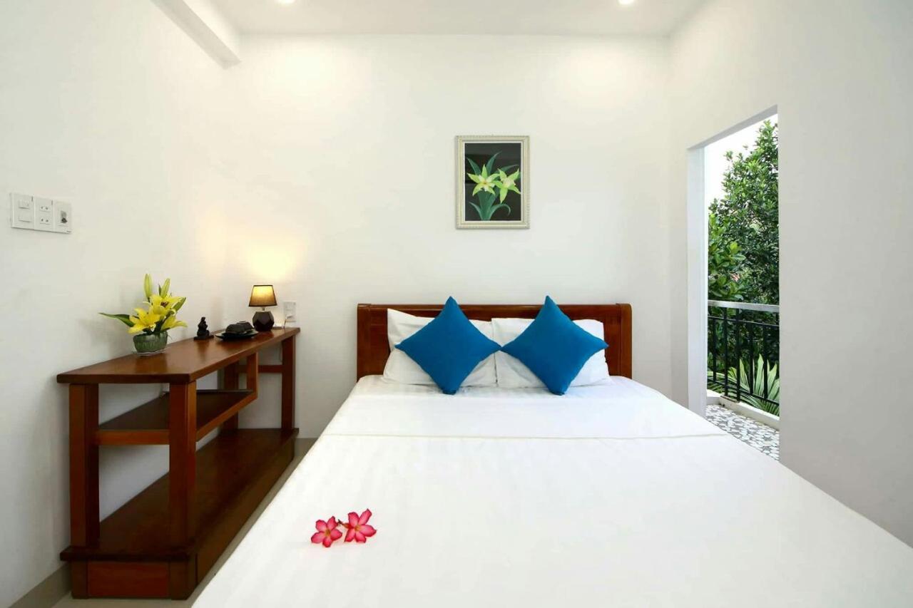 Cherry Garden Homestay Хойан Экстерьер фото