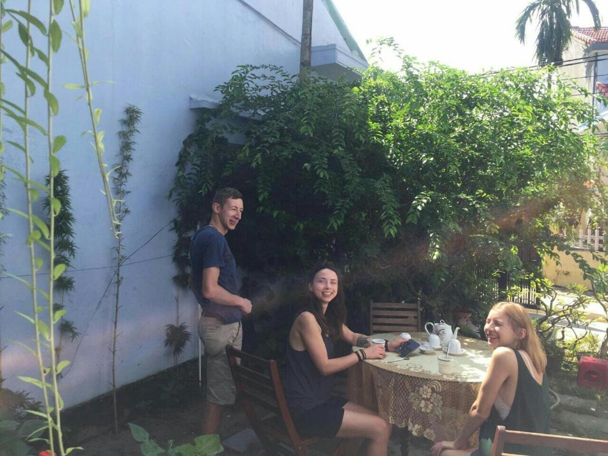 Cherry Garden Homestay Хойан Экстерьер фото