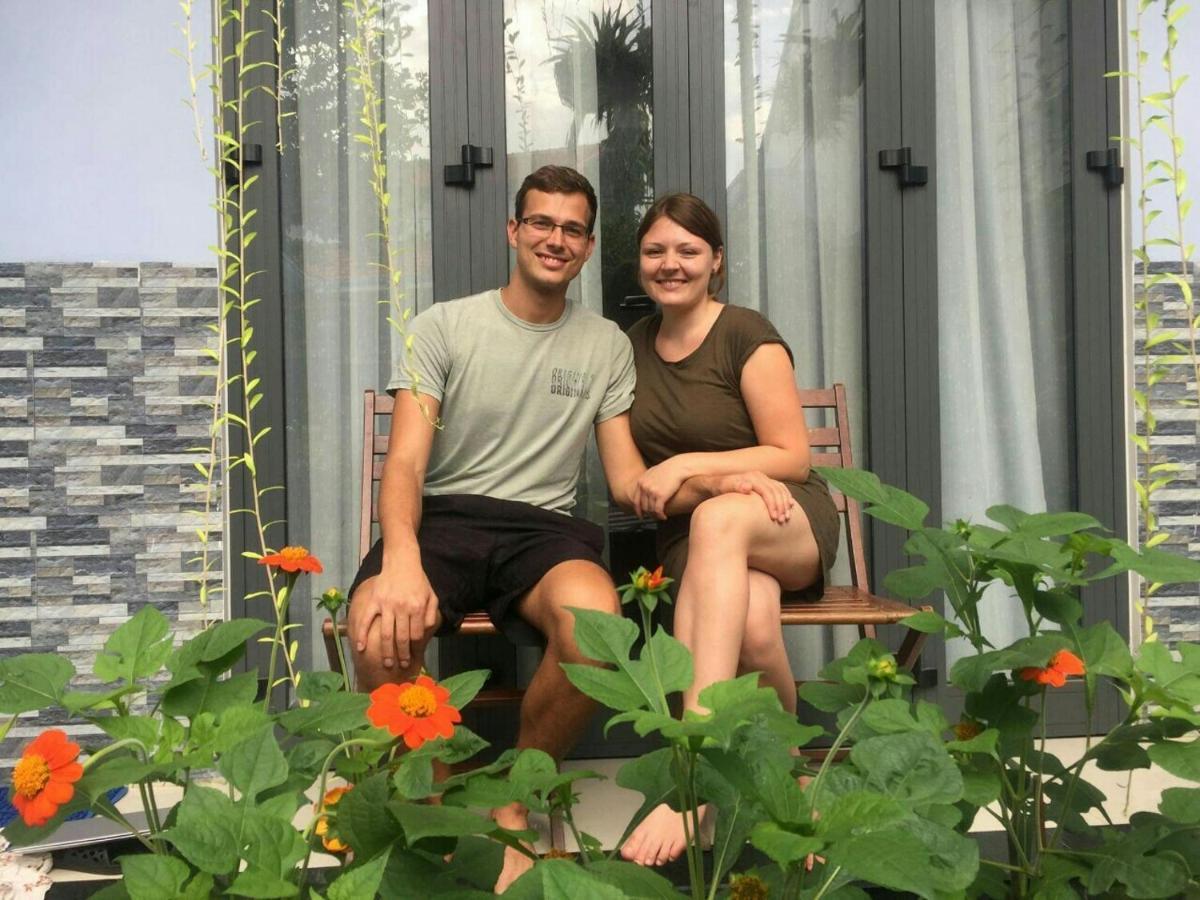 Cherry Garden Homestay Хойан Экстерьер фото