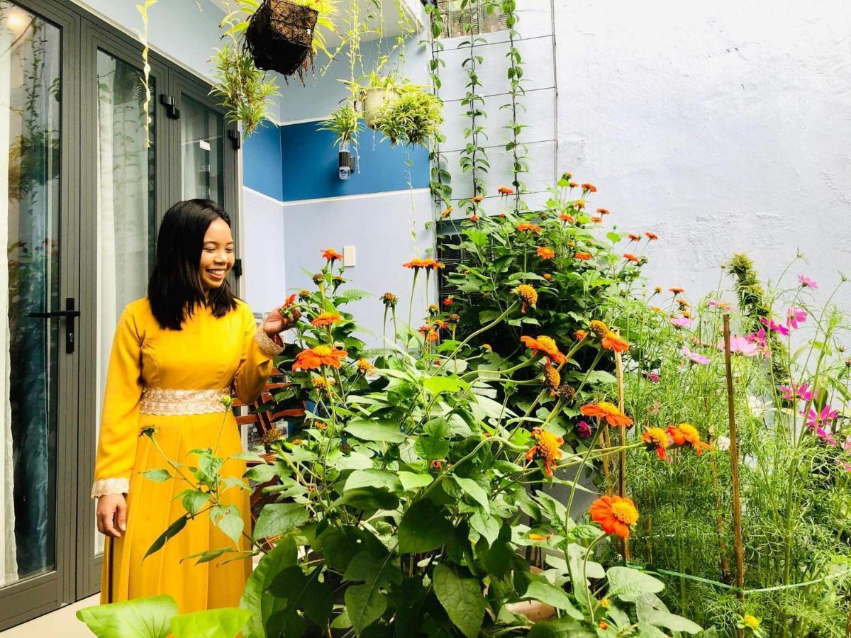 Cherry Garden Homestay Хойан Экстерьер фото