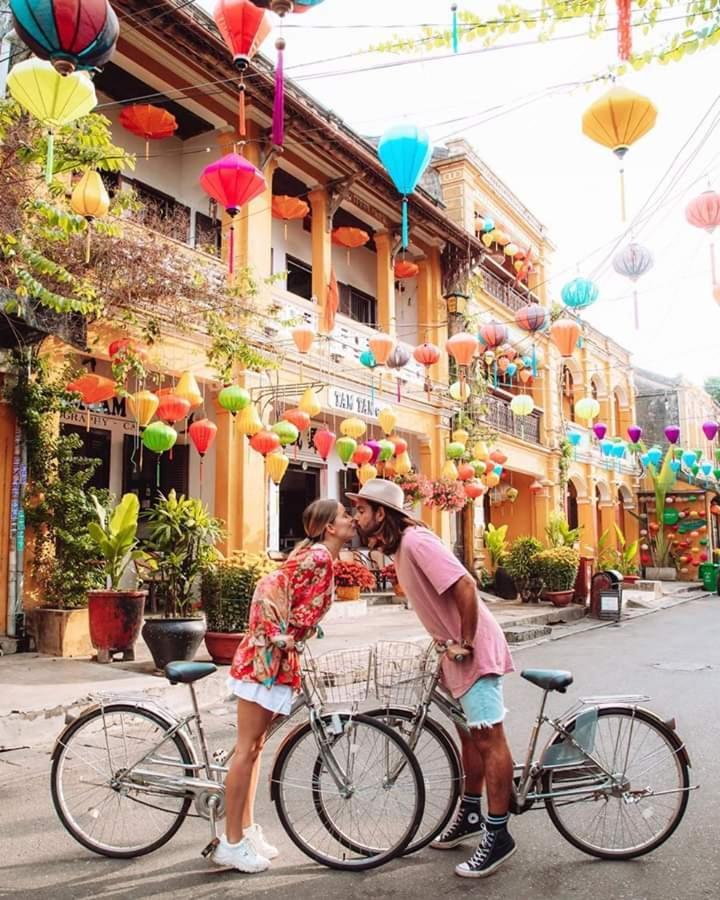 Cherry Garden Homestay Хойан Экстерьер фото