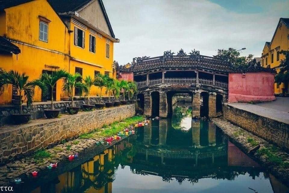 Cherry Garden Homestay Хойан Экстерьер фото